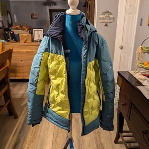 Columbia wild card down jacket